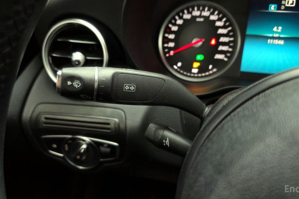 2020 Mercedes-Benz C-Класс с пробегом 111 546 км