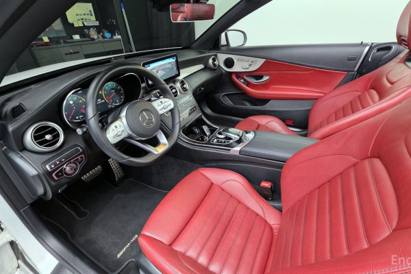 2022 Mercedes-Benz C-Класс с пробегом 57 118 км