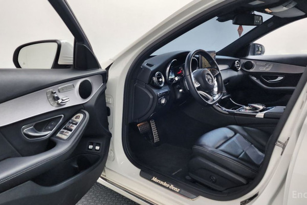 2018 Mercedes-Benz C-Класс с пробегом 61 996 км