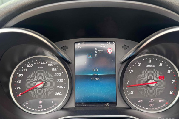 2019 Mercedes-Benz C-Класс с пробегом 98 100 км