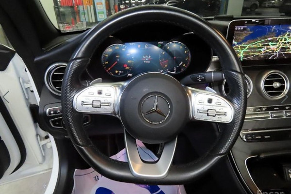 2021 Mercedes-Benz C-Класс с пробегом 71 030 км