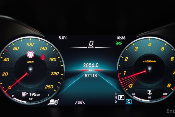 2022 Mercedes-Benz C-Класс с пробегом 57 118 км