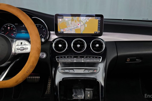 2020 Mercedes-Benz C-Класс с пробегом 65 058 км