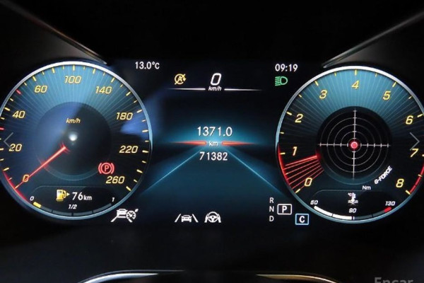 2021 Mercedes-Benz C-Класс с пробегом 71 030 км