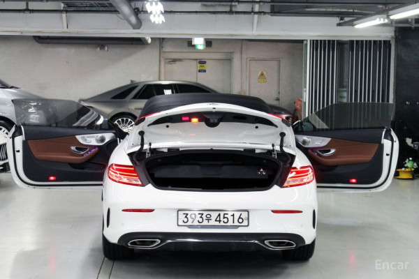 2019 Mercedes-Benz C-Класс с пробегом 88 000 км