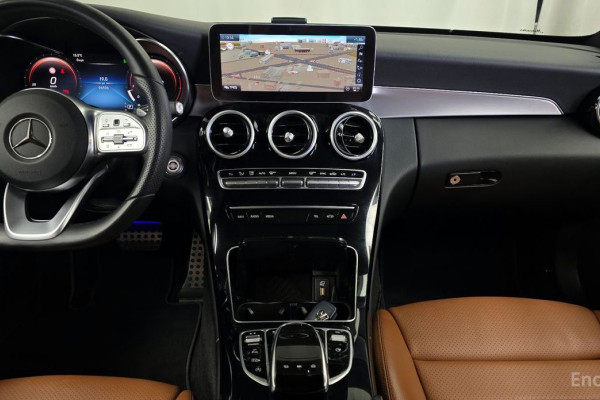 2020 Mercedes-Benz C-Класс с пробегом 96 596 км