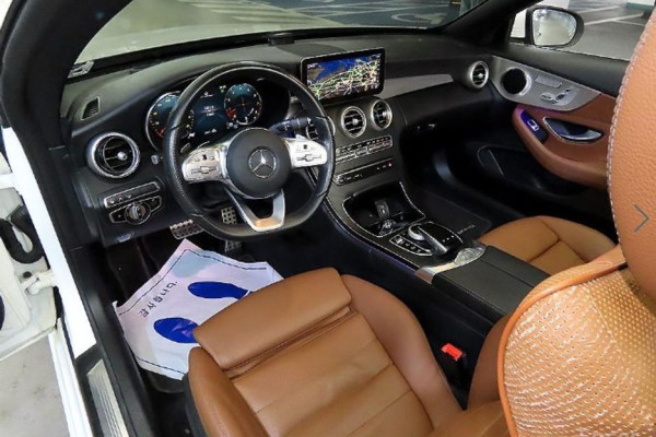 2021 Mercedes-Benz C-Класс с пробегом 71 030 км