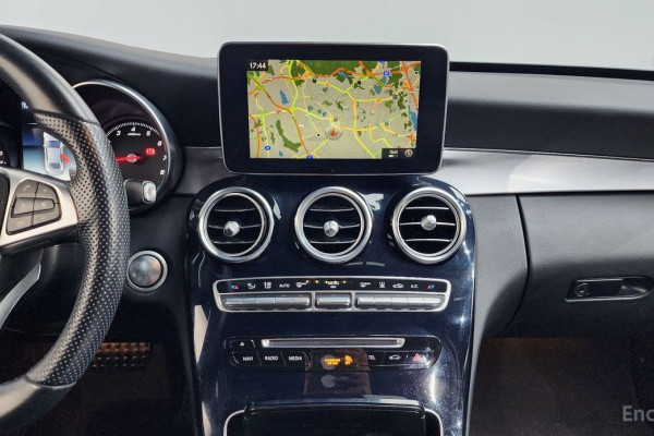 2018 Mercedes-Benz C-Класс с пробегом 61 996 км