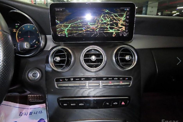 2021 Mercedes-Benz C-Класс с пробегом 71 030 км