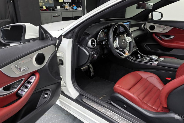 2022 Mercedes-Benz C-Класс с пробегом 57 118 км