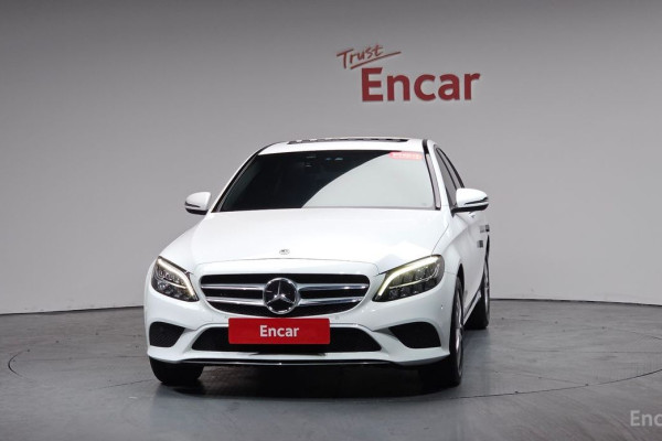 2020 Mercedes-Benz C-Класс с пробегом 54 041 км