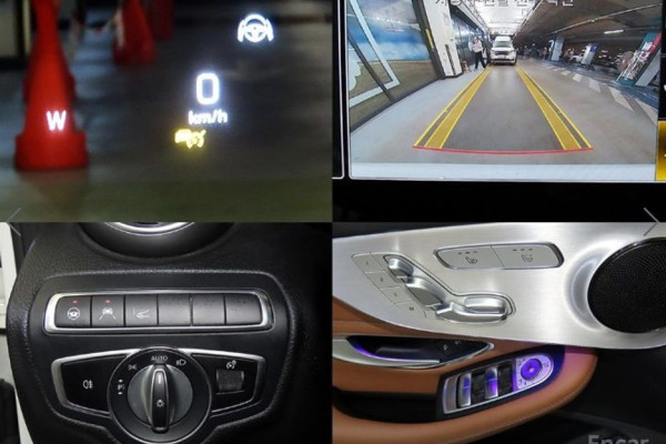 2021 Mercedes-Benz C-Класс с пробегом 71 030 км