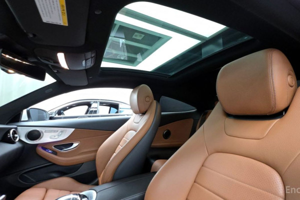 2020 Mercedes-Benz C-Класс с пробегом 96 596 км