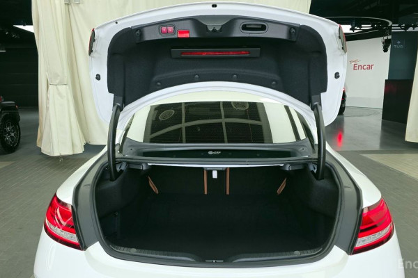 2020 Mercedes-Benz C-Класс с пробегом 96 596 км