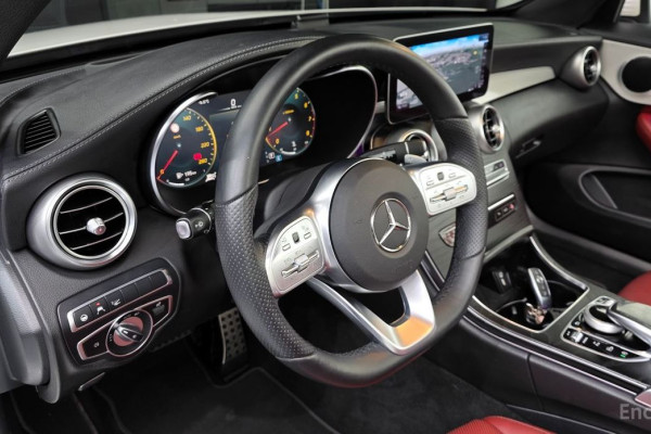 2022 Mercedes-Benz C-Класс с пробегом 57 118 км