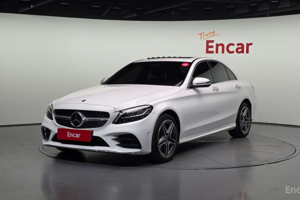 2020 Mercedes-Benz C-Класс AMG с пробегом 69 110 км