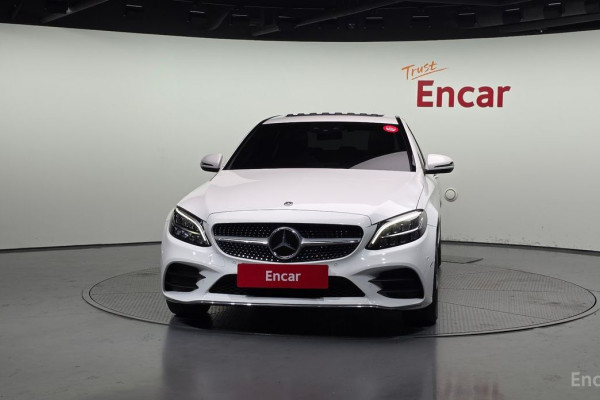 2020 Mercedes-Benz C-Класс AMG с пробегом 69 110 км