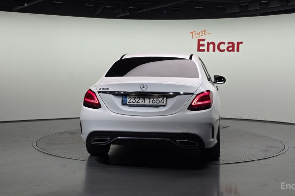 2020 Mercedes-Benz C-Класс AMG с пробегом 69 110 км