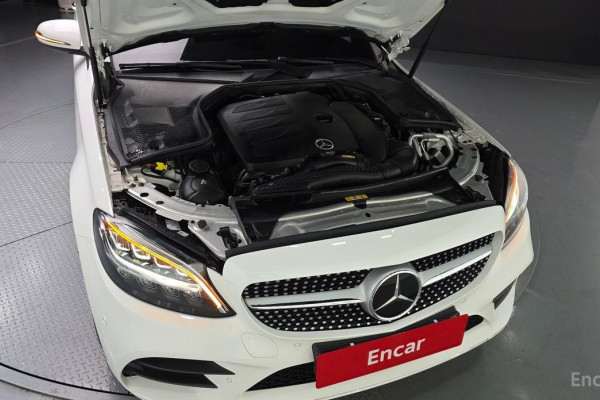 2020 Mercedes-Benz C-Класс AMG с пробегом 69 110 км