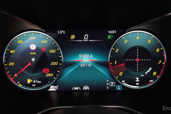 2020 Mercedes-Benz C-Класс AMG с пробегом 69 110 км