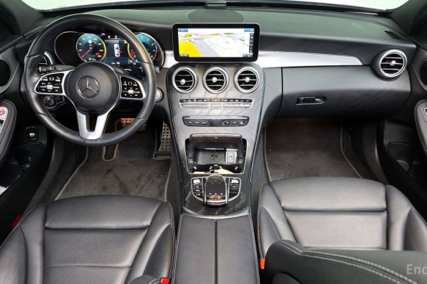 2020 Mercedes-Benz C-Класс AMG с пробегом 69 110 км