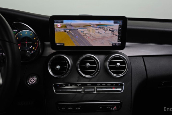 2020 Mercedes-Benz C-Класс AMG с пробегом 69 110 км