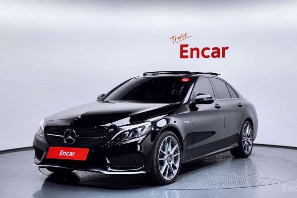 2018 Mercedes-Benz C-Класс AMG с пробегом 53 896 км