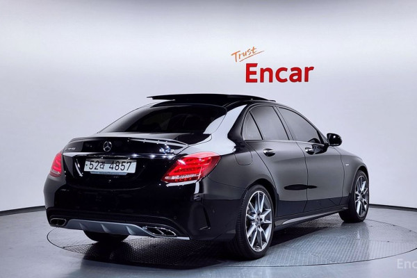 2018 Mercedes-Benz C-Класс AMG с пробегом 53 896 км