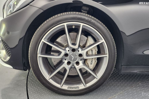 2018 Mercedes-Benz C-Класс AMG с пробегом 53 896 км