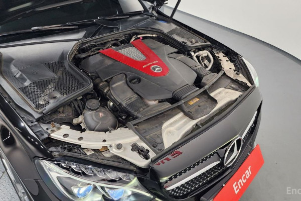 2018 Mercedes-Benz C-Класс AMG с пробегом 53 896 км