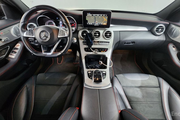 2018 Mercedes-Benz C-Класс AMG с пробегом 53 896 км