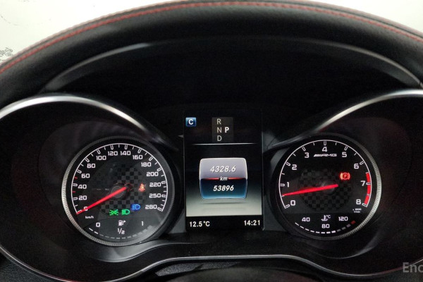 2018 Mercedes-Benz C-Класс AMG с пробегом 53 896 км