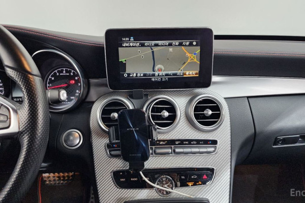 2018 Mercedes-Benz C-Класс AMG с пробегом 53 896 км