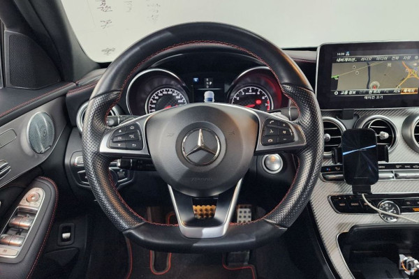 2018 Mercedes-Benz C-Класс AMG с пробегом 53 896 км