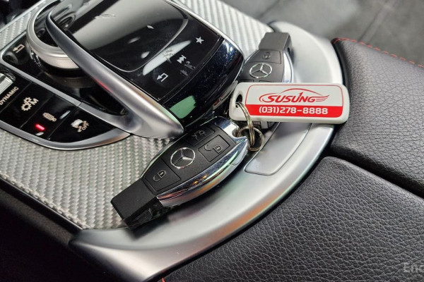 2018 Mercedes-Benz C-Класс AMG с пробегом 53 896 км