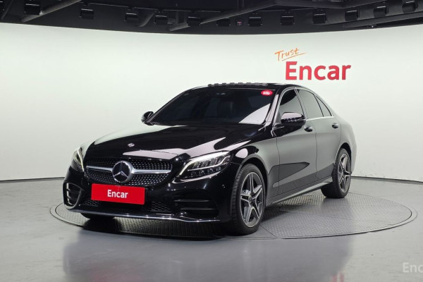2019 Mercedes-Benz C-Класс AMG с пробегом 105 300 км