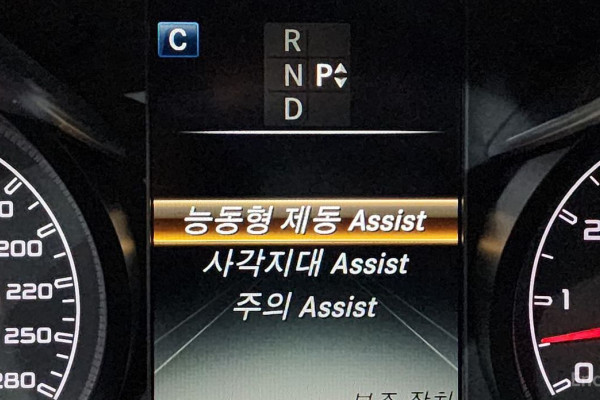 2018 Mercedes-Benz C-Класс AMG с пробегом 53 896 км