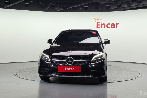 2019 Mercedes-Benz C-Класс AMG с пробегом 105 300 км