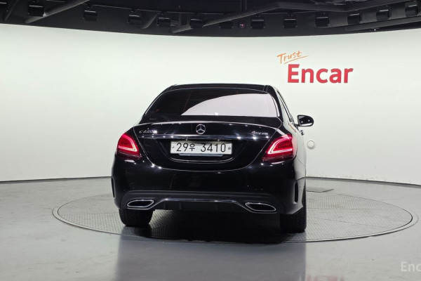 2019 Mercedes-Benz C-Класс AMG с пробегом 105 300 км