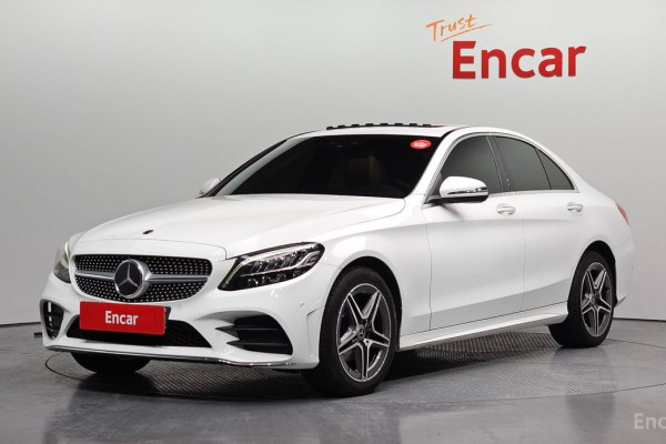 2021 Mercedes-Benz C-Класс AMG с пробегом 85 534 км