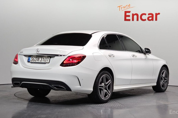 2021 Mercedes-Benz C-Класс AMG с пробегом 85 534 км