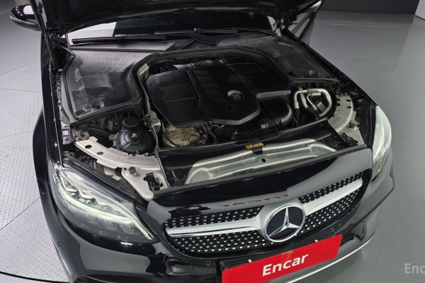 2019 Mercedes-Benz C-Класс AMG с пробегом 105 300 км