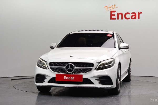 2021 Mercedes-Benz C-Класс AMG с пробегом 85 534 км