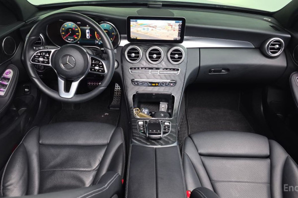 2019 Mercedes-Benz C-Класс AMG с пробегом 105 300 км