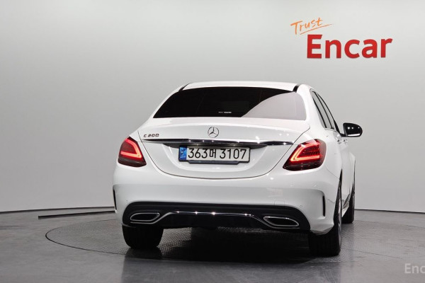 2021 Mercedes-Benz C-Класс AMG с пробегом 85 534 км