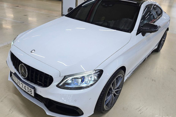 2022 Mercedes-Benz C-Класс AMG с пробегом 24 451 км