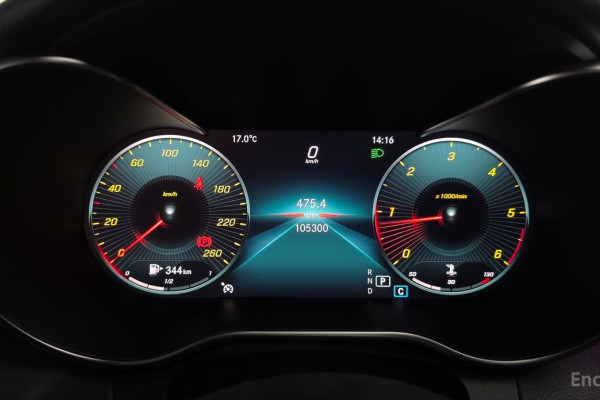 2019 Mercedes-Benz C-Класс AMG с пробегом 105 300 км