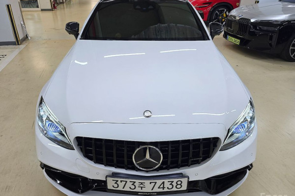 2022 Mercedes-Benz C-Класс AMG с пробегом 24 451 км