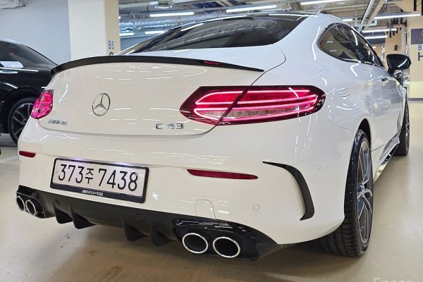 2022 Mercedes-Benz C-Класс AMG с пробегом 24 451 км