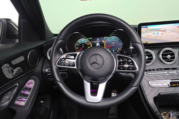 2019 Mercedes-Benz C-Класс AMG с пробегом 105 300 км